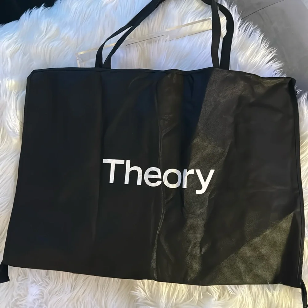 THEORY Xlong folding zip suit bag 47x24